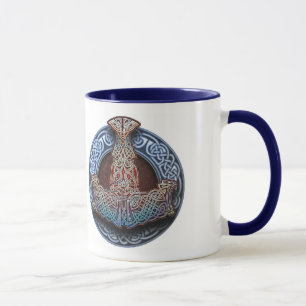 Tasse du marteau du Thor