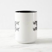 Tasse du matin au pouvoir silencieux — DIGNE À DIG (Centre)