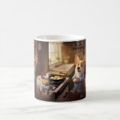 Tasse du matin Corgi (Centre)
