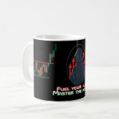 Tasse du matin pour le trading (Devant gauche)