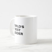 Tasse du meilleur dirigeant du monde (Devant gauche)