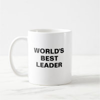 Tasse du meilleur dirigeant du monde