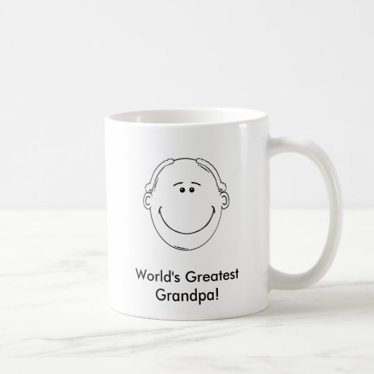 Tasse du meilleur grand-père (Droite)