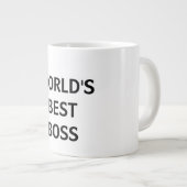Tasse du meilleur patron du monde (Devant droit)
