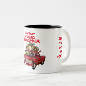 Tasse du meilleur professeur de musique (Devant droit)