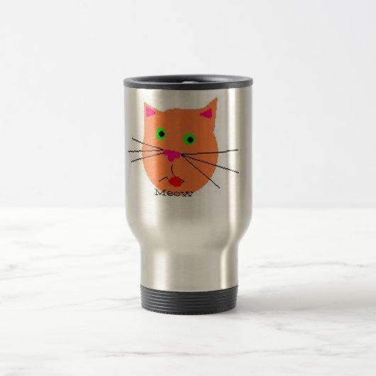 Tasse du Meow du chat (Centre)