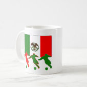 Tasse du Mexique du football (Devant gauche)