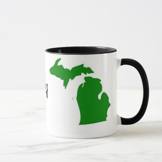 Tasse du Michigan (Droite)