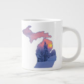 Tasse du Michigan (Droite)