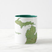 Tasse du Michigan (Centre)