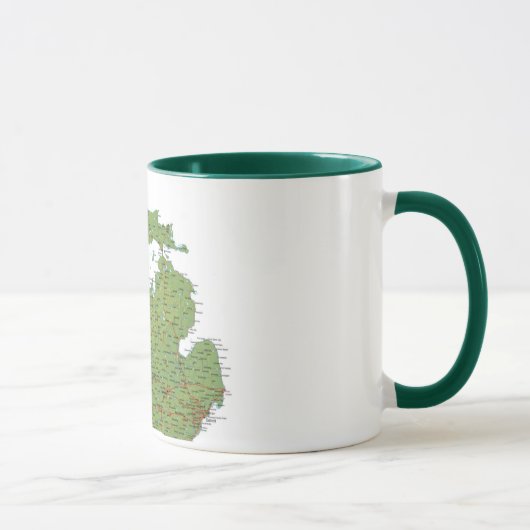 Tasse du Michigan (Droite)
