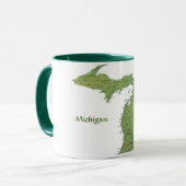 Tasse du Michigan (Devant gauche)