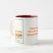 Tasse du Michigan Coney Island de silex (Devant gauche)