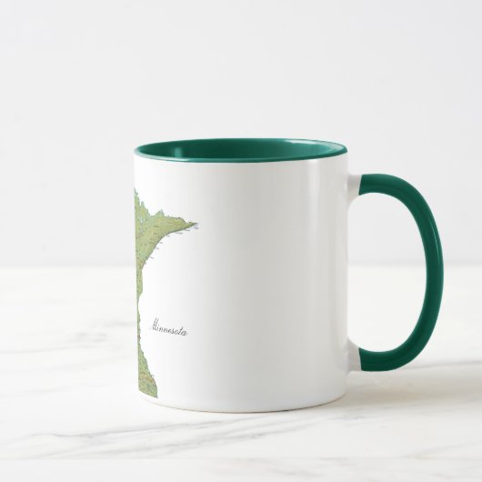 Tasse du Minnesota (Droite)
