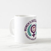 Tasse du Mois de l'Histoire des Femmes (Devant gauche)