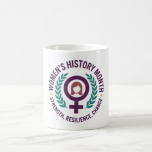 Tasse du Mois de l'Histoire des Femmes