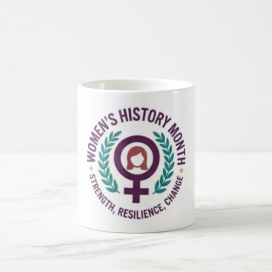 Tasse du Mois de l'Histoire des Femmes (Centre)