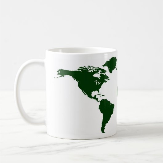Tasse du monde (Gauche)