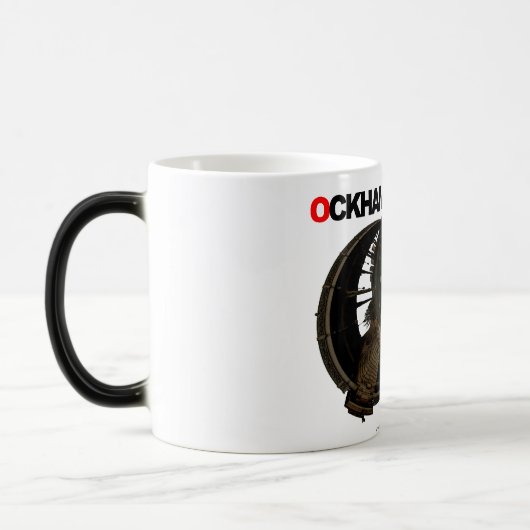 Tasse du "monde" du rasoir d'Ockham (Gauche)