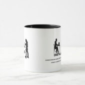 Tasse du monde numérique (Centre)
