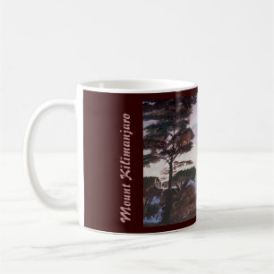 Tasse du mont Kilimandjaro