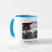 Tasse du mont Kilimandjaro (Devant gauche)