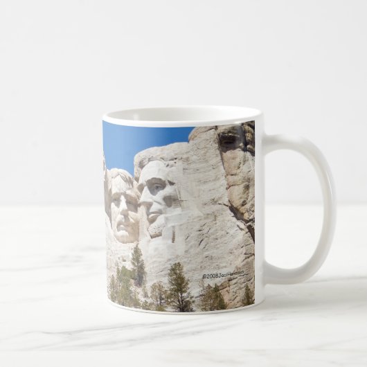 Tasse du mont Rushmore (Droite)