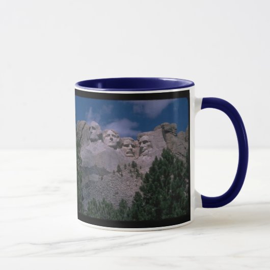 TASSE du mont Rushmore le Dakota du Sud (Droite)