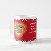 Tasse du morse de Valentine (Devant gauche)