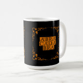 Tasse du Mot Magique Abracadabra (Devant droit)
