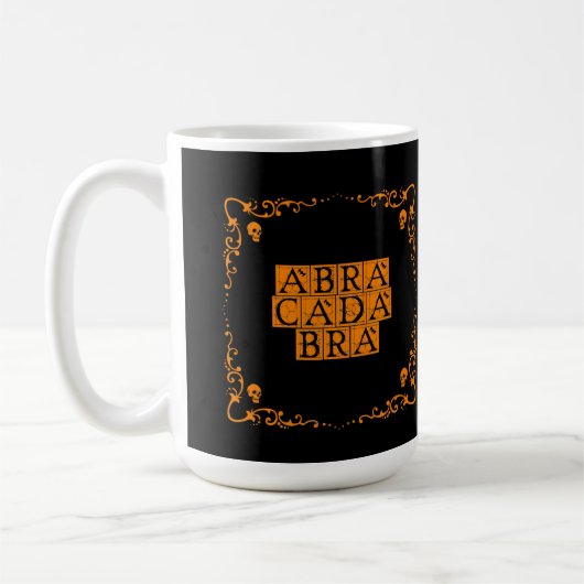 Tasse du Mot Magique Abracadabra (Gauche)