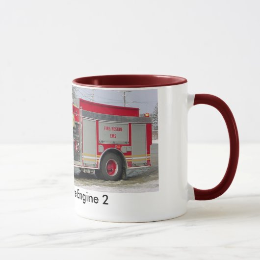 Tasse du moteur 2 d'OFD (Droite)