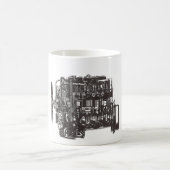 Tasse du moteur OM617 (Centre)