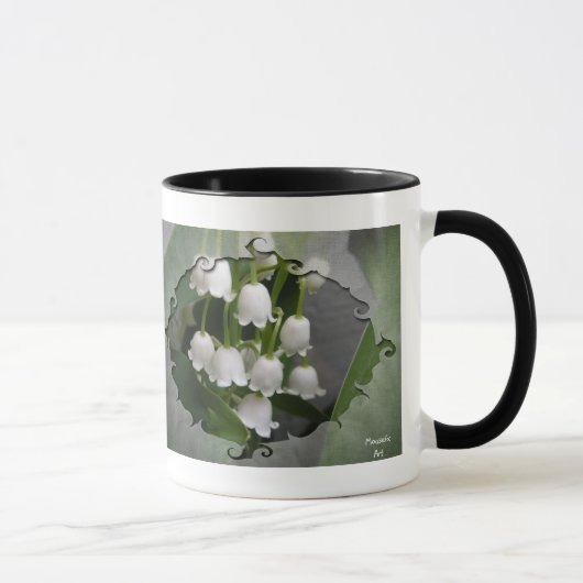 Tasse du muguet (Droite)