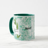 Tasse du muguet de fleur de mai (Devant gauche)