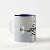Tasse du mustang P-51 (Devant gauche)