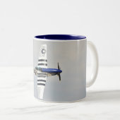 Tasse du mustang P-51 (Devant droit)