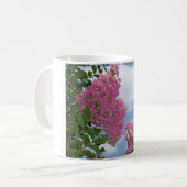 Tasse du Myrte de crêpe (Devant gauche)
