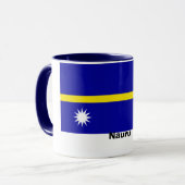 Tasse du Nauru (Devant gauche)