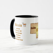 Tasse du Nébraska (Devant gauche)