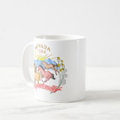 Tasse du Nevada (Devant gauche)