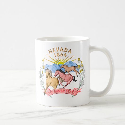 Tasse du Nevada (Droite)