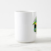 Tasse du Noir-Café du briseur seulement (Centre)