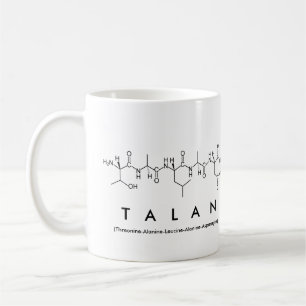 Tasse du nom du peptide Talan