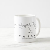 Tasse du nom du peptide Tarsha (Devant droit)