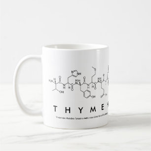 Tasse du nom du peptide Thymen