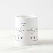 Tasse du nom du peptide Tipper (Centre)