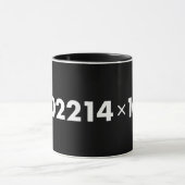 Tasse du nombre d'Avogadro (Centre)