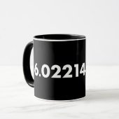 Tasse du nombre d'Avogadro (Devant gauche)