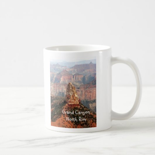 Tasse du nord de jante de canyon grand (Droite)